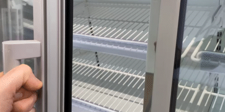 Safe door closing system