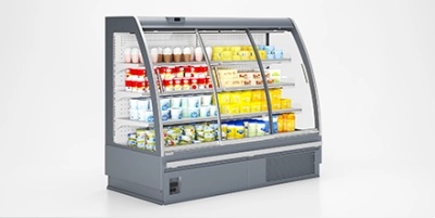 Innovative freezing door system ESD 65% of savings!