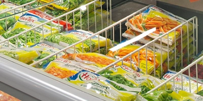  Dedicated accessories for an attractive presentation of frozen food