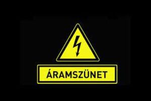 Áramszünet