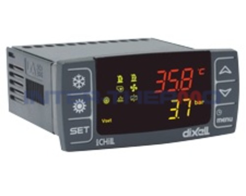 Digitális termosztát Dixell IC 208CX RTC 12V