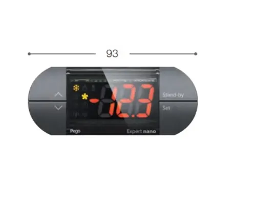 Digitális termosztát Pego Nano 3CF11 12V