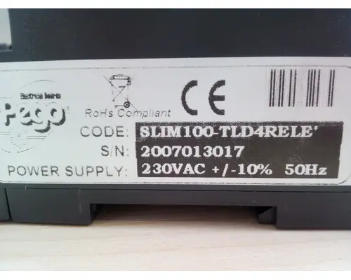 Digitális termosztát Pego SLIM 100 TLD Végkiá
