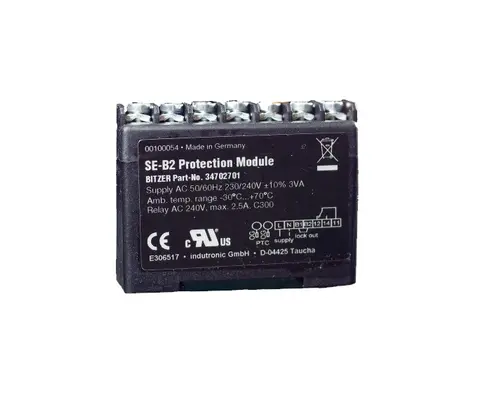 Motorvédő modul SE-E1 347017-01 230V Bitzer 2000876