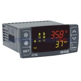 Digitális termosztát Dixell IC 208CX RTC 12V