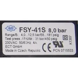 Fordulatszabályzó Alco FSY-41S 0715533 (8 bar)
