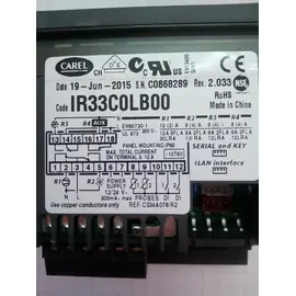Digitális termosztát Carel IR33COLB00