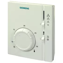 Fan-Coil termosztát SIEMENS RAB11 2 csöves rendszerhez