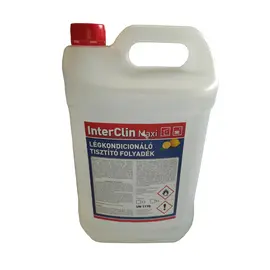 InterClin klímatisztító folyadék 5 liter kannás