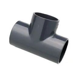 PVC cső T idom 20mm