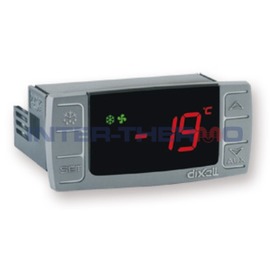 Digitális termosztát Dixell XR 02CX5 szondával