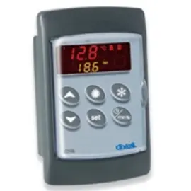 Digitális termosztát Dixell Thermosztát billentyűzet VICX610-11000